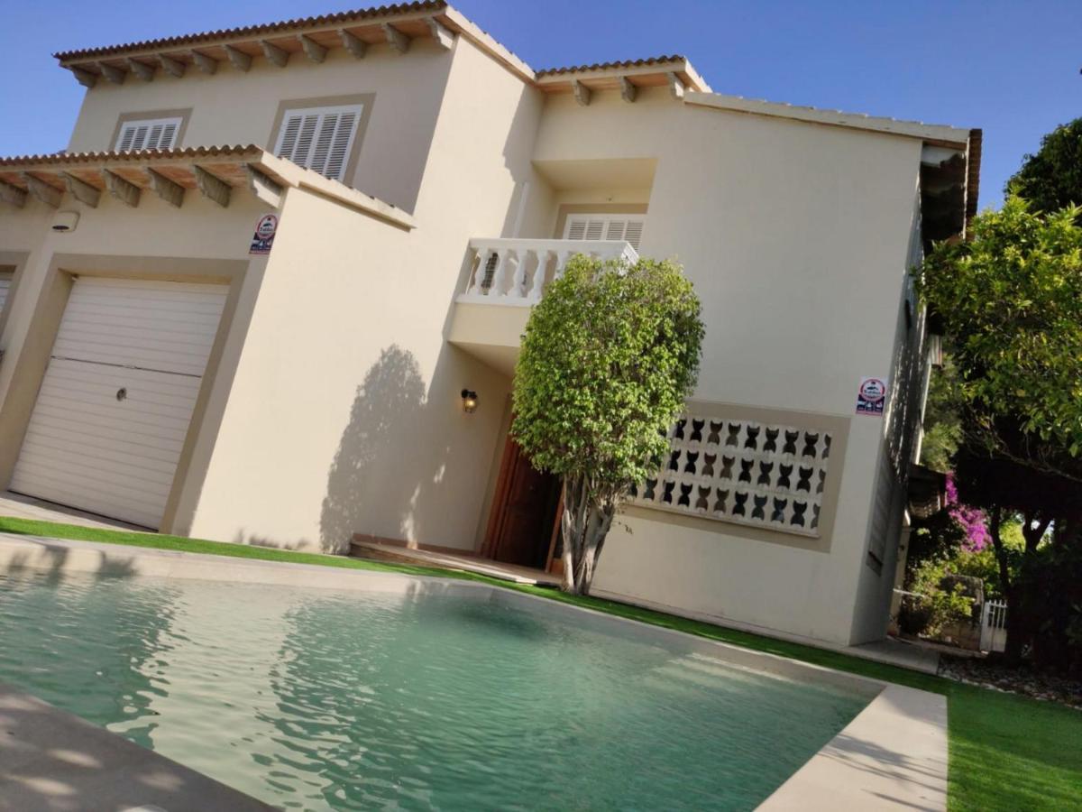 Villa Eden Alcudia, Near The Beach With Pool المظهر الخارجي الصورة