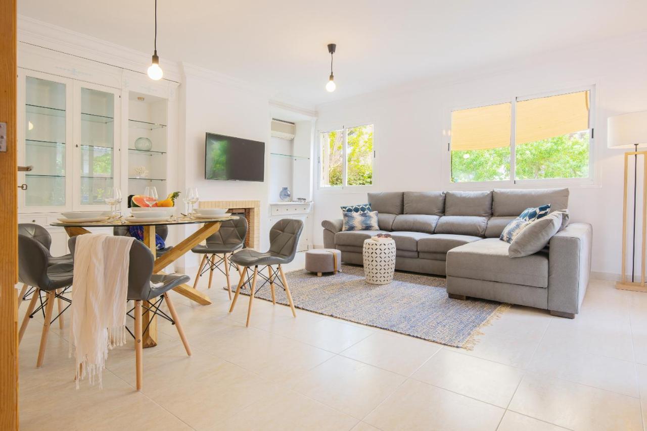 Villa Eden Alcudia, Near The Beach With Pool المظهر الخارجي الصورة