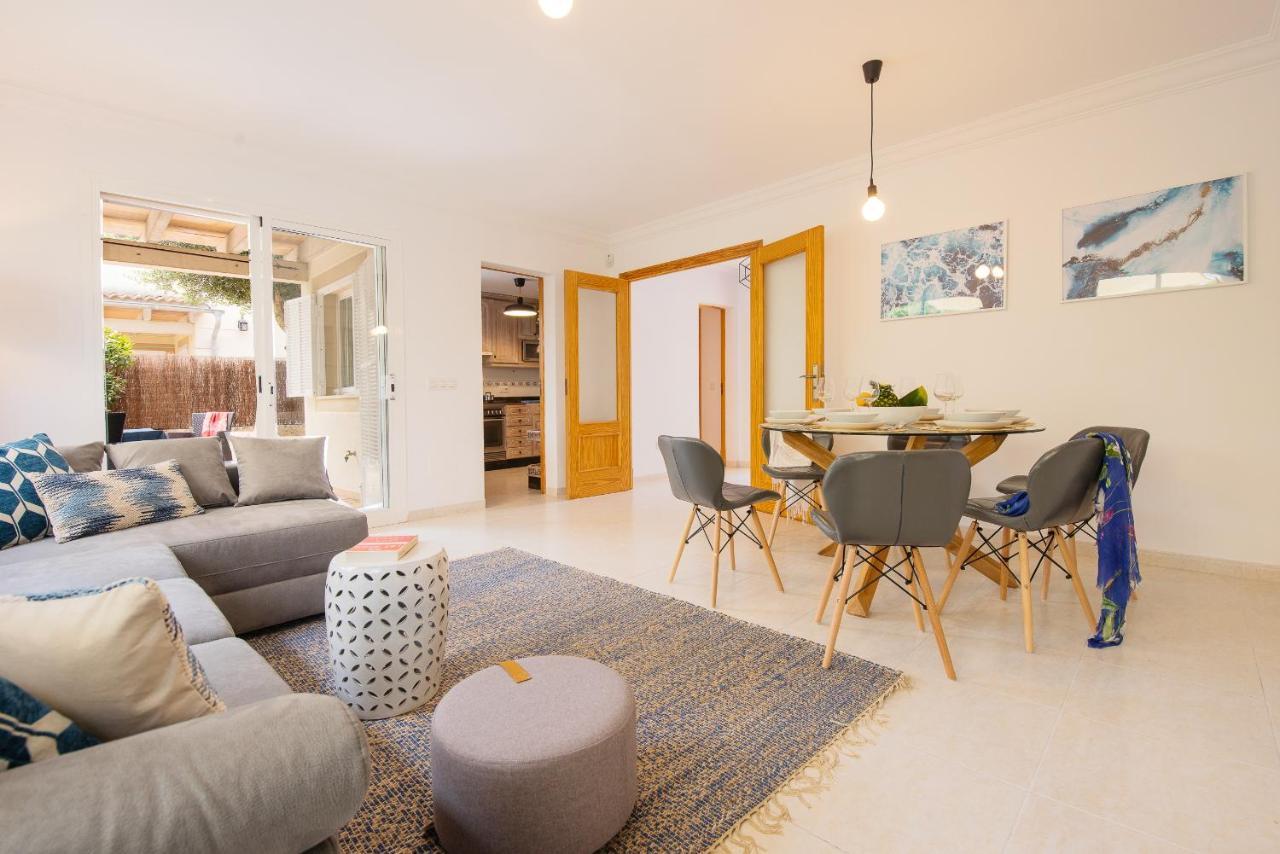 Villa Eden Alcudia, Near The Beach With Pool المظهر الخارجي الصورة