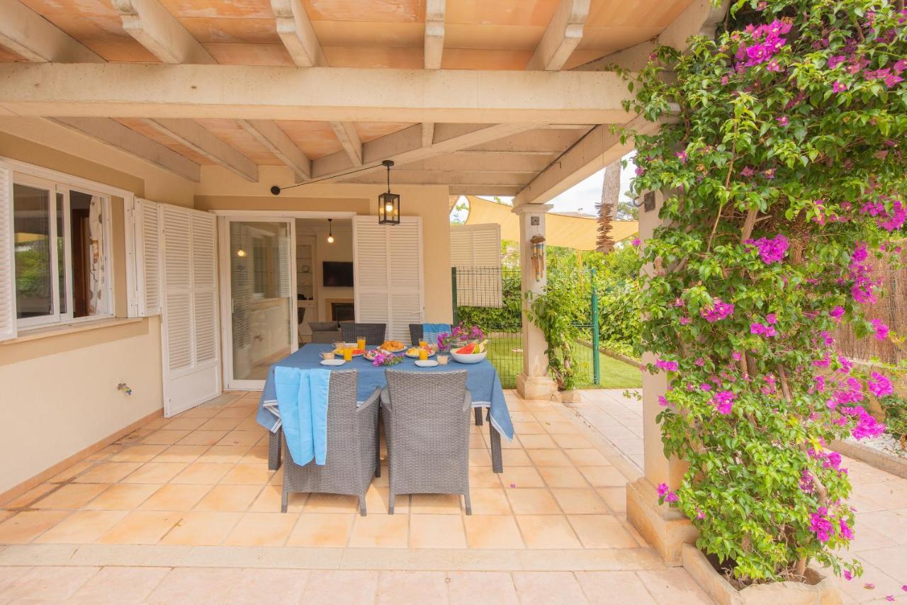 Villa Eden Alcudia, Near The Beach With Pool المظهر الخارجي الصورة