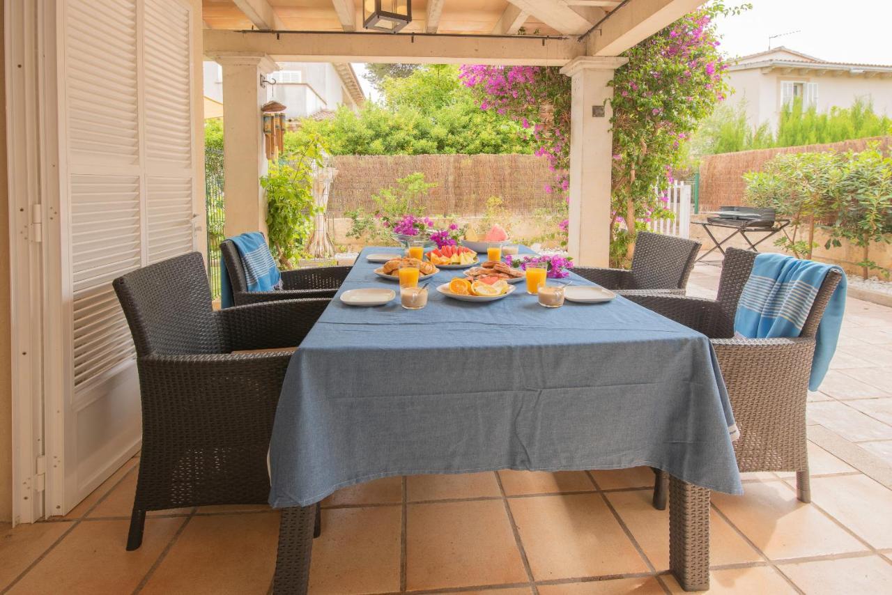 Villa Eden Alcudia, Near The Beach With Pool المظهر الخارجي الصورة
