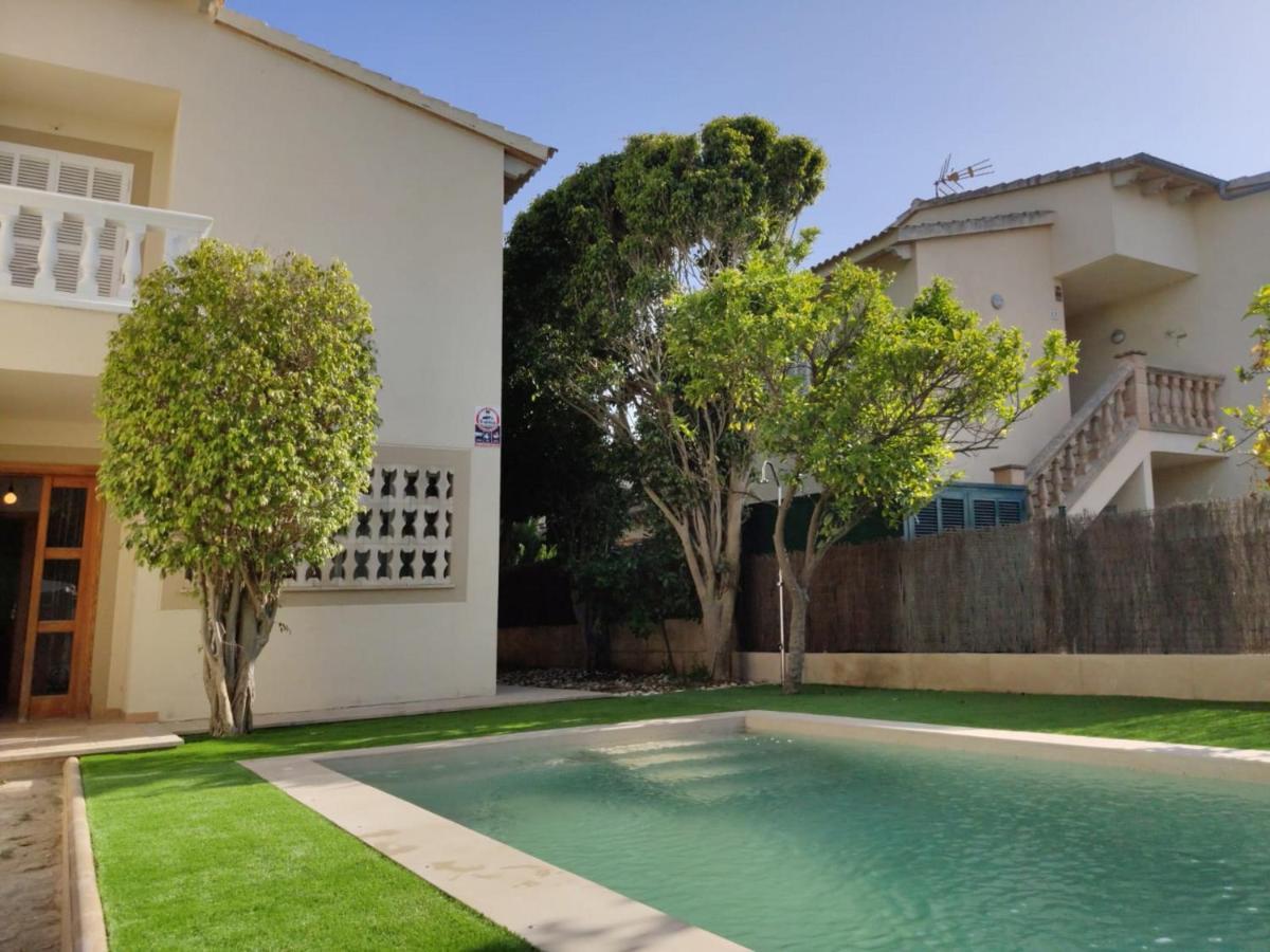 Villa Eden Alcudia, Near The Beach With Pool المظهر الخارجي الصورة